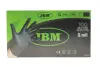 Рукавиці нітрилові (XL) 100 шт. 5 mil (чорні) JBM 54153 (фото 1)