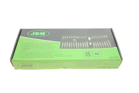 Набір біт комбінований 42 од. JBM 54158