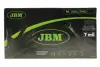Перчатки нитриловые (M) 100 шт. 7 mil (черные Diamond texture) JBM 54177 (фото 1)