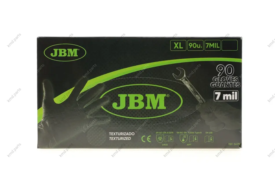 Рукавички нітрилові (XL) 90 шт. Diamond texture) JBM 54179 (фото 1)