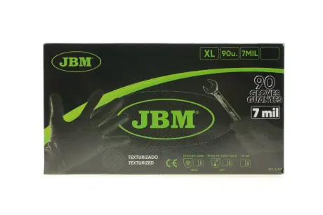 Рукавички нітрилові (XL) 90 шт. Diamond texture) JBM 54179