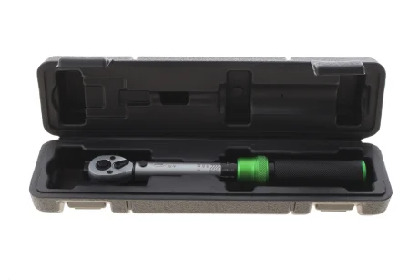 Ключ динамометричний 1/4" 72 зубці 235 мм JBM 54526