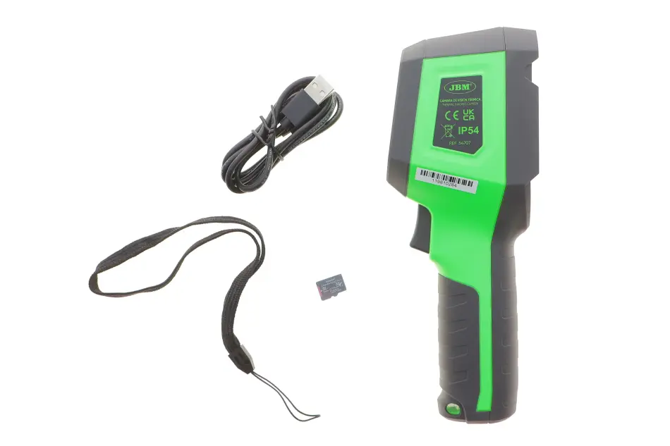 Тепловізор 2.4 LCD TFT/діапазон -20/+400°C/3.7V/2600mAh/USB JBM 54707 (фото 1)