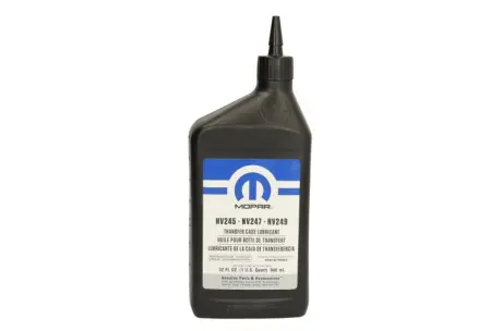 Масло трансмиссионное Chrysler Mopar NV245/247/249, 0,946л. CHRYSLER / DODGE JEEP/CHRYSLER/DODGE 05016796AC