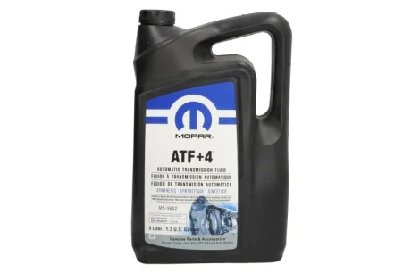Олива трансмісійна Mopar ATF 1.3 Gal (5 літрів) CHRYSLER / DODGE JEEP/CHRYSLER/DODGE 68218058AA