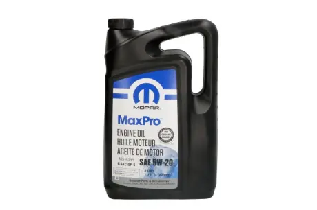 Масло моторное chrysler (ms-6395) maxpro 5w-20 sp / gf-6a, 5л. CHRYSLER JEEP/CHRYSLER/DODGE 68518203AA