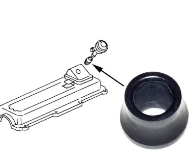 Кільце ущільнювальне JP GROUP 1112001300