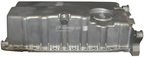Масляний піддон Caddy 1.9TDI/2.0SDI 04- (дв. BDJ,BST,BJB) JP GROUP 1112900900