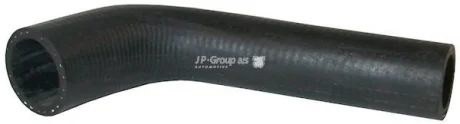 Патрубок радіатора Audi 80 -96 (до помпи) JP GROUP 1114303000