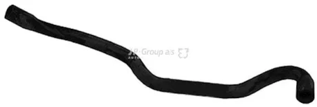 Патрубок радіатора ниж. Passat -97 1.6-2.0i (від колектора) JP GROUP 1114303900