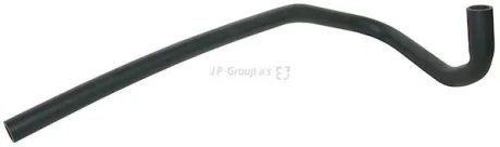 Патрубок системи охолодження ниж. Audi 80 -91 (від розш. бачку) JP GROUP 1114304000