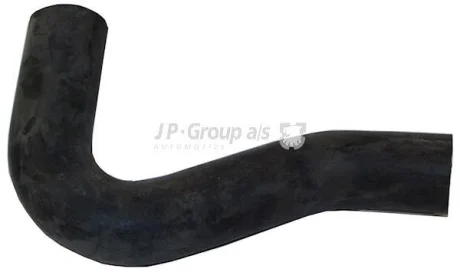 Патрубок радіатора Passat B3 1.8i -92 (нижній) JP GROUP 1114306800