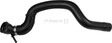 Патрубок радіатора Golf V 1.9TDI 03-08 (верхній) JP GROUP 1114314100