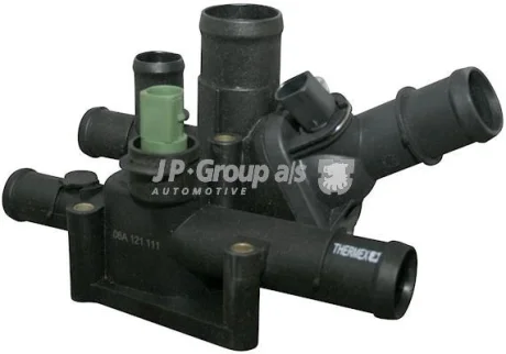 Термостат Audi A3/Seat Leon/Skoda Octavia/VW Golf IV/Polo 1.6i 96-10 (105C) JP GROUP 1114507900