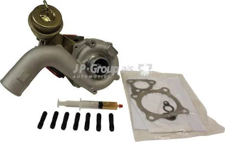 Турбіна OCTAVIA I/BORA Variant (1J6)/GOLF IV (1J1) 1.8 T 97-10 JP GROUP 1117400800 - фото Турбіна OCTAVIA I/BORA Variant (1J6)/GOLF IV (1J1) 1.8 T 97-10 JP GROUP 1117400800