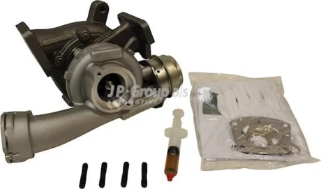 Турбіна VW T5 2.5TDI (96kW) JP GROUP 1117401400 - фото Турбіна VW T5 2.5TDI (96kW) JP GROUP 1117401400