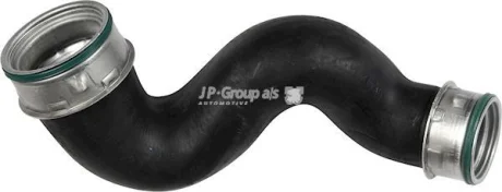 Патрубок інтеркулера SUPERB I (3U4)/PASSAT B5.5 2.0 TDI 03-08 JP GROUP 1117703800