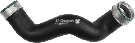 Патрубок інтеркулера (верхній) VW Passat/Skoda Superb 1.9TDI/2.0TDI 00-08 JP GROUP 1117705300