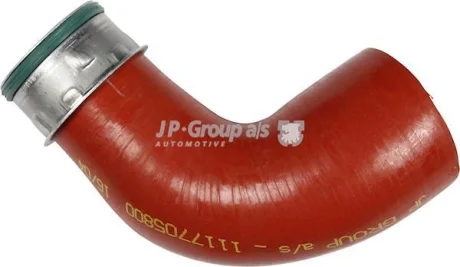 Патрубок інтеркулера Golf 1.9-2.0 TDI 07- JP GROUP 1117705800