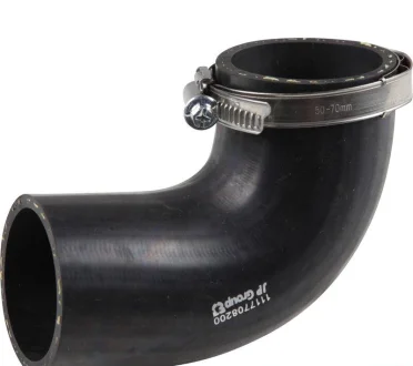 Патрубок інтеркулера (по центру) FABIA II/POLO V (6R1, 6C1) 1.2 TDI 09-14 JP GROUP 1117708200