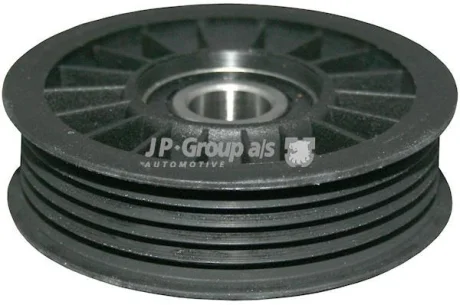 Ролик ручейковий 1.9 TDI (AHH) Passat B5/A4 97>/A6 (направ) JP GROUP 1118301300