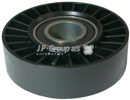 Ролик гладкий 2.4D/2.5TDI/1.8/2.0/2.5 T4/LT II/Golf III/Passat B3 (направ) JP GROUP 1118303500