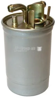 Фільтр паливний Passat B5 98>/A4/A6/A8 97> 2.5TDI JP GROUP 1118702300
