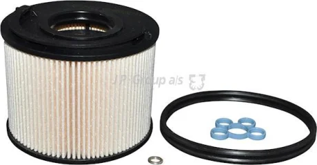 Фільтр паливний Audi Q7/VW Touareg 3.0TDI JP GROUP 1118703600