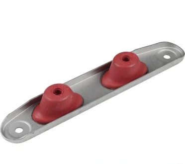 Кронштейн кріплення глушника VW Сaddy III/IV 04- JP GROUP 1121607400