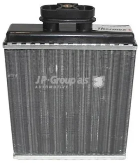 Радіатор пічки Fabia/Roomster/Polo -99 (175x180x35) JP GROUP 1126300500