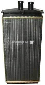 Радіатор пічки Felicia/Caddy -01 (259x138x41) JP GROUP 1126300600