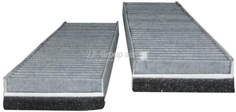 Фільтр салону Audi A6 04-11 (вугільний) (к-кт 2 шт) JP GROUP 1128102510