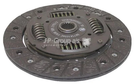 Диск зчеплення Fabia 1.4i -03/Felicia 1.6i -01 JP GROUP 1130200600