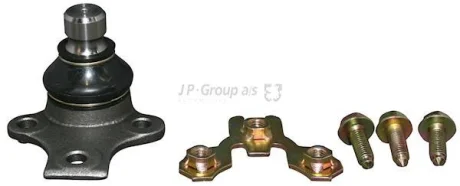 Опора кульова (передня/знизу) Caddy II/Golf III/Passat B3/B4 (конус 19мм) JP GROUP 1140301900