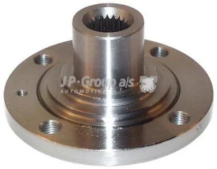 Маточина колеса перед. VW GoLf II/III/Passat B3 (-ABS) JP GROUP 1141401900