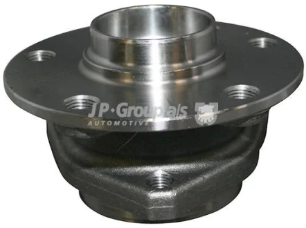 Підшипник маточини перед. VW Caddy III 03-15/Golf V/VI 03-14 (3 болти) JP GROUP 1141402200