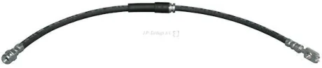Гальмівний шланг перед Passat 05-14 (634mm) JP GROUP 1161601400