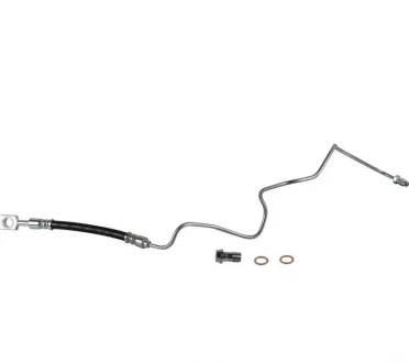 Гальмівна трубка задн. FABIA II/POLO 95-10 Л. (192mm) JP GROUP 1161704370