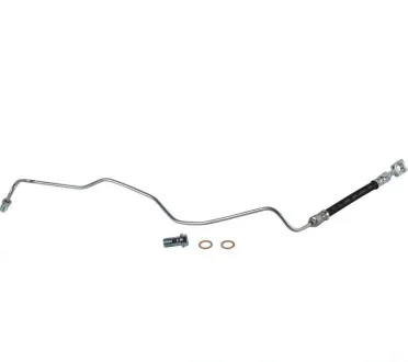 Гальмівна трубка задн. FABIA II/POLO 95-10 Пр. (192mm) JP GROUP 1161704380