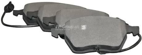 Гальмівні колодки пер. Audi 100/A4/A6 90- (ATE) JP GROUP 1163602410