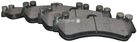 Гальмівні колодки пер. Cayenne/Touareg 03- (brembo) JP GROUP 1163604110