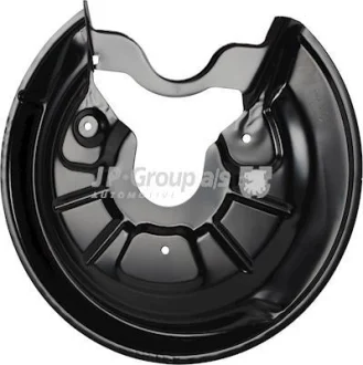Захист диска гальмівного (заднього) VW Golf V/VI/Skoda Octavia 04- Л. JP GROUP 1164300570