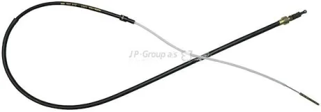 Трос ручного гальма зад. Passat 88- Л=Пр. (диск) (1749/1178) JP GROUP 1170303400