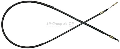 Трос ручного гальма зад. Audi 80 91-96 (диск) (1725/1565) JP GROUP 1170306800