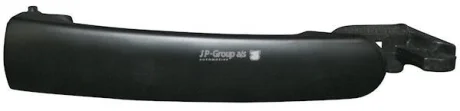 Ручка дверей Fabia/Octavia/Golf V (без вставки замка/+ЦЗ) JP GROUP 1187101300