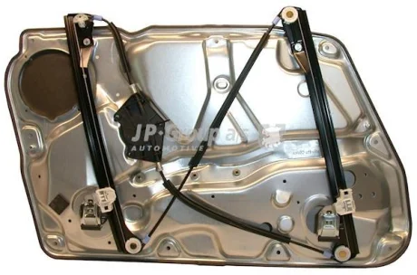 Механізм склопідйомника перед. Passat B4/B5/Superb Прав. (без електромотора) JP GROUP 1188101881