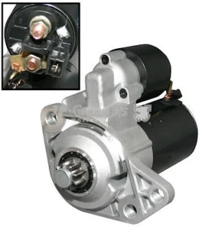 Стартер Audi A3/Ford Galaxy/VW Caddy/Golf/Passat/Skoda Octavia 1,4-2,0 91-05 (1,1kw) (z=9) JP GROUP 1190300600