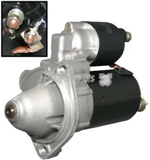 Стартер 80/A4/100/A6/Passat 1.6 1.8 2.0 00-05 90-09 JP GROUP 1190301800