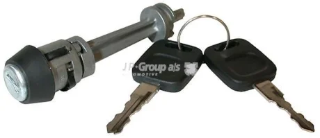 Вклад. замка запалення Audi 100 82-91 (з ключами) JP GROUP 1190400500