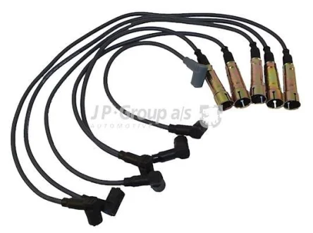 Комплект (5 шт.) проводів запалення Audi 100/Passat 1.9/2.1 -88 JP GROUP 1192000310
